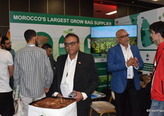 Asiri Silva, del productor de sustratos Hayleys Fibre de Sri Lanka