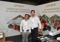 Iker Martín y Antonio Acedo de Projar