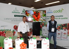 Thamsoun Majd y Said Amouat, de Agrimassa, distribuidor exclusivo de Rijk Zwaan, Coda-Sas y Plantaflor en Marruecos.