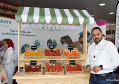 Abdelaziz Ahlafi, de Sakata. El obtentor de semillas anuncia nuevas variedades de tomate orientadas al consumidor