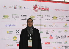 Siham Zahidi, cofundador de GreenSmile, organizador de la Conferencia del Tomate de Marruecos