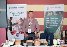 Patrick Wheeler, de Graphic Packaging, empresa británica de envasado de productos frescos