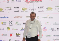 Esserrhini Laraisse, director de la Asociación Marroquí de Productores Exportadores de Frutas y Hortalizas (APEFEL)