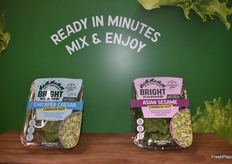 Próximamente se lanzará el kit Asian Sesame Crunch de BrightFarms.