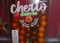 Los tomates Cherto de Mucci están ahora disponibles en tres colores: rojo, marrón y naranja.