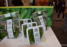 Uno Bites es un nuevo snack de pepino de Pure Flavor y tiene una caducidad de tres semanas.