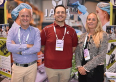 Joost Somford, Cameron Way y Denise Baths, de JASA Packaging Solutions.