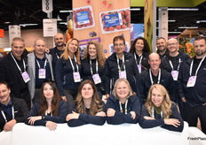 Buena asistencia al stand de Oppy. La empresa está entusiasmada con la integración de Dole North America en su negocio.