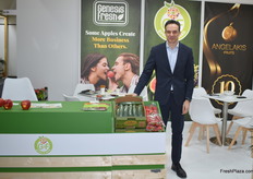 Nick Nafpliotis, de Greek & Fresh