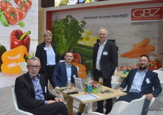 El equipo de Gartenbauzentrale Papenburg eG con el Director de Ventas Andreas Brinker (2º por la derecha).