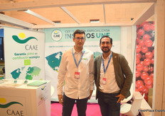 Stand de la certificadora CAAE