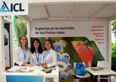 Lucía Pastrana, Socorro Encinas y Mayte Caballero, de ICL