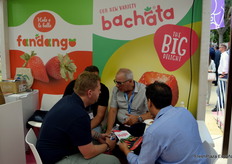 Reuniones en el stand de Fresh Forward Rapo