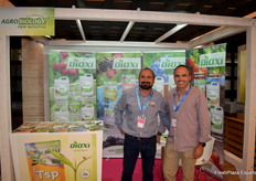 Torcuato Vallecillos y Juan Manuel Barrera, de AgroBiology