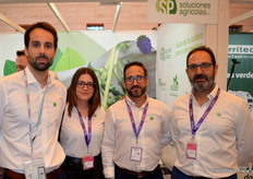 Francisco Sánchez, Candela Roig, Ángel Ortega y José M.ª Domínguez, de Seipasa