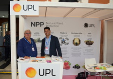 Juan García y Jesús Herraiz, de UPL