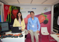 Raquel Gómez y Joaquín Ruiz, de Bayer