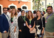 Chema Calvo, Laila Moutaouakil, Fadiva Ezzayany, M.ª José Martín, Salomé Gómez y Antonio Gutiérrez, de Freshuelva