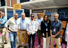 Equipo de Técnicas Sanjorge: Juan Humia, Manuel Pancho, Rubén Ortíz, Alejandro Mancheño, Cristina del Pino y Salvador Pérez