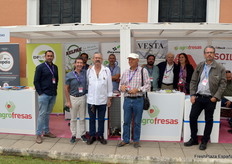 Stand de Agrofresas
