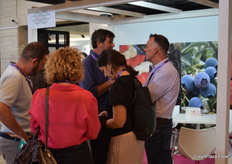 Reuniones en el stand de Emco CAL