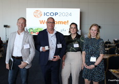 Marco Weening, Albert Wassink, Colinda de Groot y Tessa Smit, de Netherlands Enterprise Agency, RVO (Países Bajos)