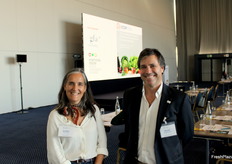 Sandra Pires y Daniel Ribeiro, de Hidrosoph Lda (Portugal)