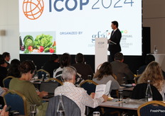 En el discurso de apertura del 18.ª ICOP, también participó el Ministro de Agricultura portugués José Manuel Fernandes