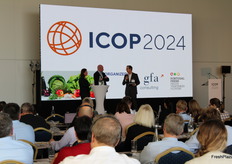 Tras sus ponencias, Cindy Van Rijswick, de RaboResearch Food & Agribusiness (Países Bajos), y Marteen de Moor, de LAVA cvba (Bélgica), participaron en una mesa redonda y ronda de preguntas