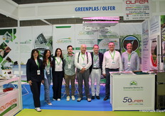 Stand conjunto de Greenplast Ibérica, Electrónica Olfen, Southern Seeds, Parchegreen y Green Ozone