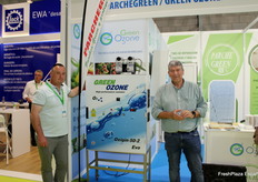 Ángel Miñarro y Benito Navarro, de Green Ozone