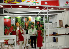 Stand de Unigen Seeds