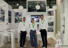 Guillermo Iribarne, Elena Lazeano y Wouter Heezen, de De Gier