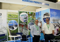 Fernando Pons y Francisco López, de Hermisan