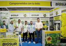 Equipo de Biosur, distribuidores de Biorizon Biotech en Almería