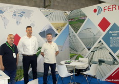 Stand de Invernaderos Fertri