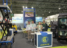 Stand de Carretillas Amate