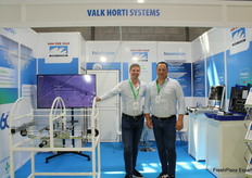 Jari Van Steekelenburg y Rob Bekkering, de Valk Horti Systems