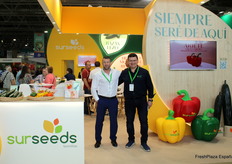 Manuel Estrada y Jorge Viseras, de Sur Seeds