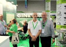 Rotten Cohen y Manuel López, de Ginegar