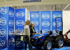 El interés por la maquinaria agrícola destacó en el evento, como demostró la actividad en el stand de Agrolabordaza, distribuidor oficial de BCS