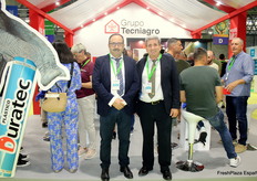 Francisco Fernández Navarro y José Antonio Correa, de Grupo Tecniagro