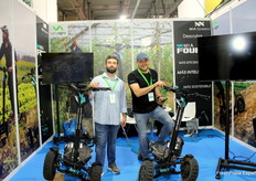 Tristán Vidal y Hillel Ashkenazi, de Veryagro