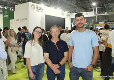 Ana Martínez, Germán Garrido y Francisco Rodríguez, de Dümmen Orange