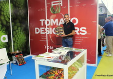 Jordi Ballester, presentando el Tomatelier de Biogya Seeds 