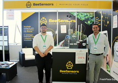 Fran Gea y Sergio González, de Bee Sensors