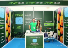 Matteo Beccatelli y Giorgia Ferrari, de Plant Voice