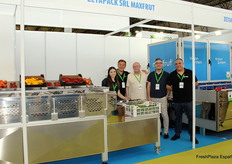 Arianna Zammarchi, Nicola Ugolini, Nicola Atonacci, Vicente Alegre y Paco Campos, de Zetapack y Maxfrut