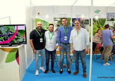 José Antonio Rodríguez, Germán Granados, Francisco Javier Pérez y Emilio Ruiz, de Cultibest