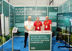 Raúl Blasco, Carlos Pardo y Jorge Sáez, de SDi